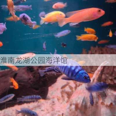 淮南龙湖公园海洋馆