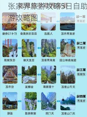 张家界旅游攻略5日自助游攻略图