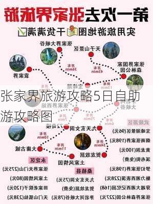 张家界旅游攻略5日自助游攻略图