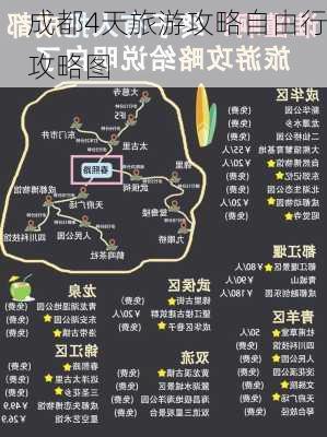 成都4天旅游攻略自由行攻略图