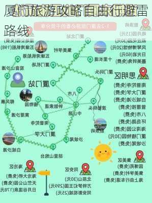 厦门旅游攻略自由行避雷路线