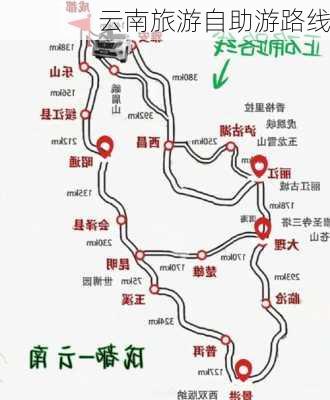 云南旅游自助游路线